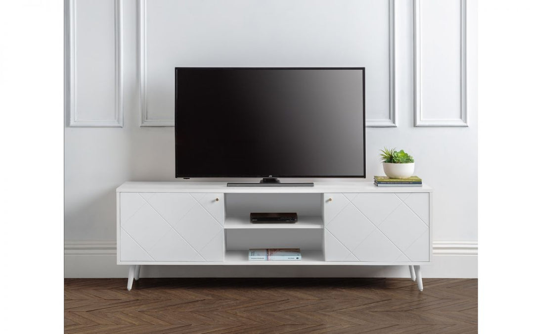 Moritz TV Cabinet - White