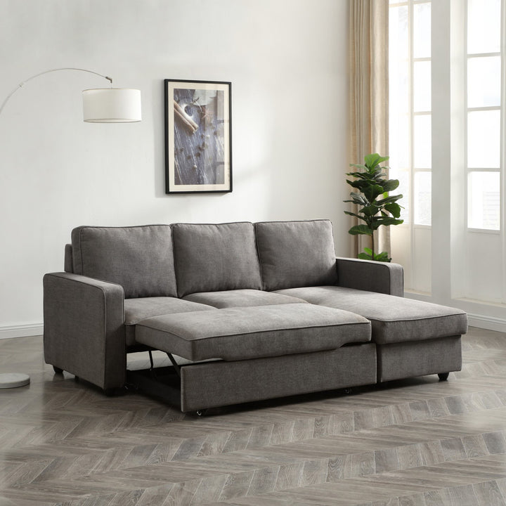 Myles Corner Sofa Bed - The Bed House