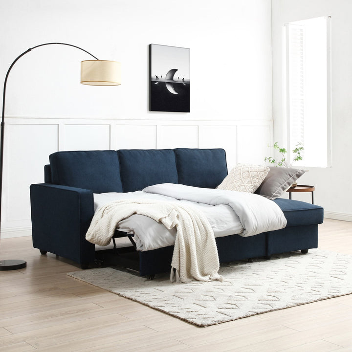 Myles Corner Sofa Bed - The Bed House
