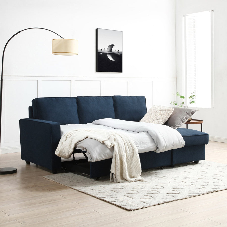 Myles Corner Sofa Bed - The Bed House