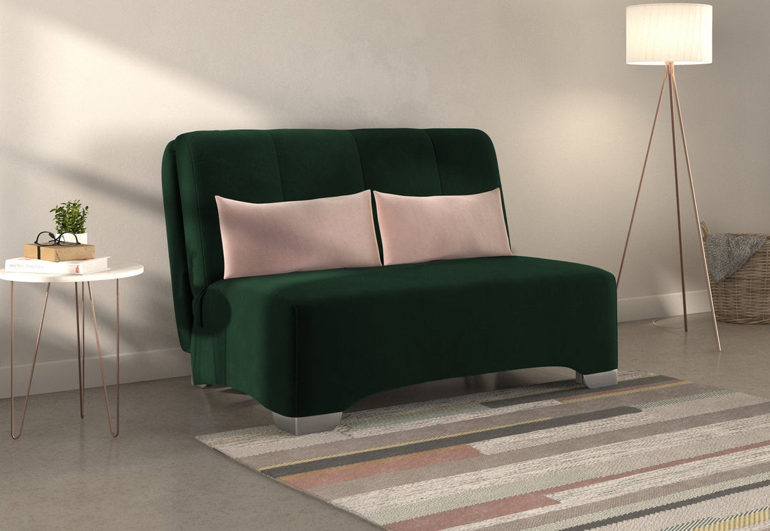 Orla Futon Style Sofa Bed - The Bed House