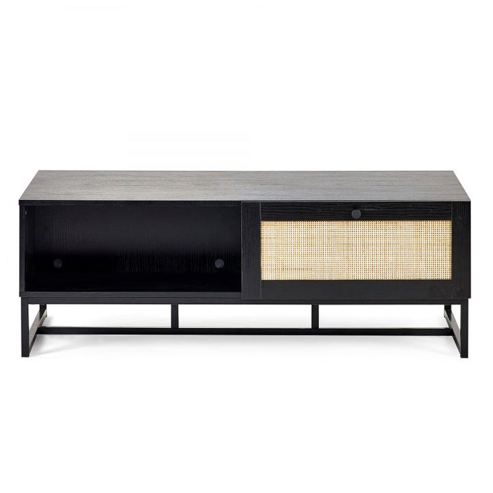 Padstow Coffee Table - Black - The Bed House