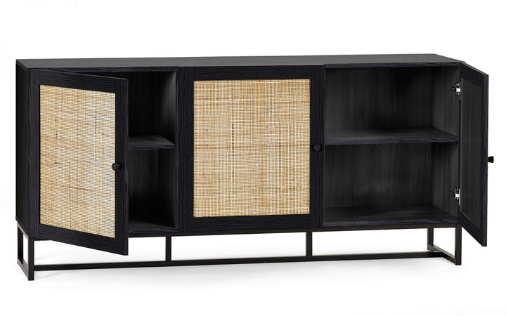 Padstow Sideboard - Black