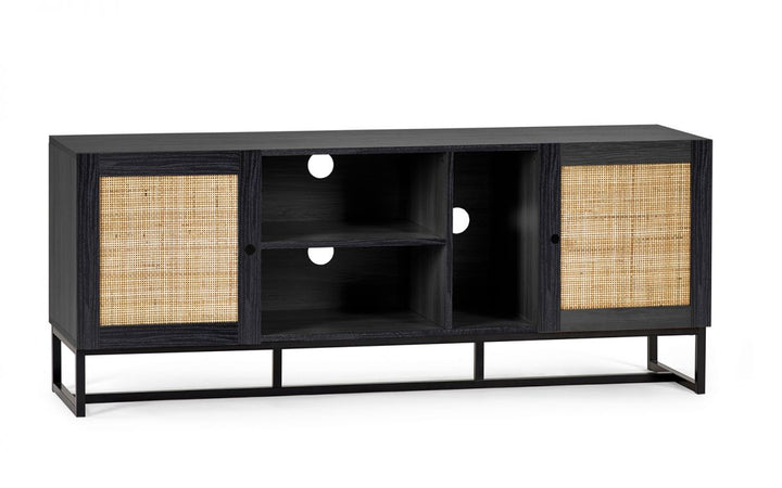 Padstow TV Unit - Black