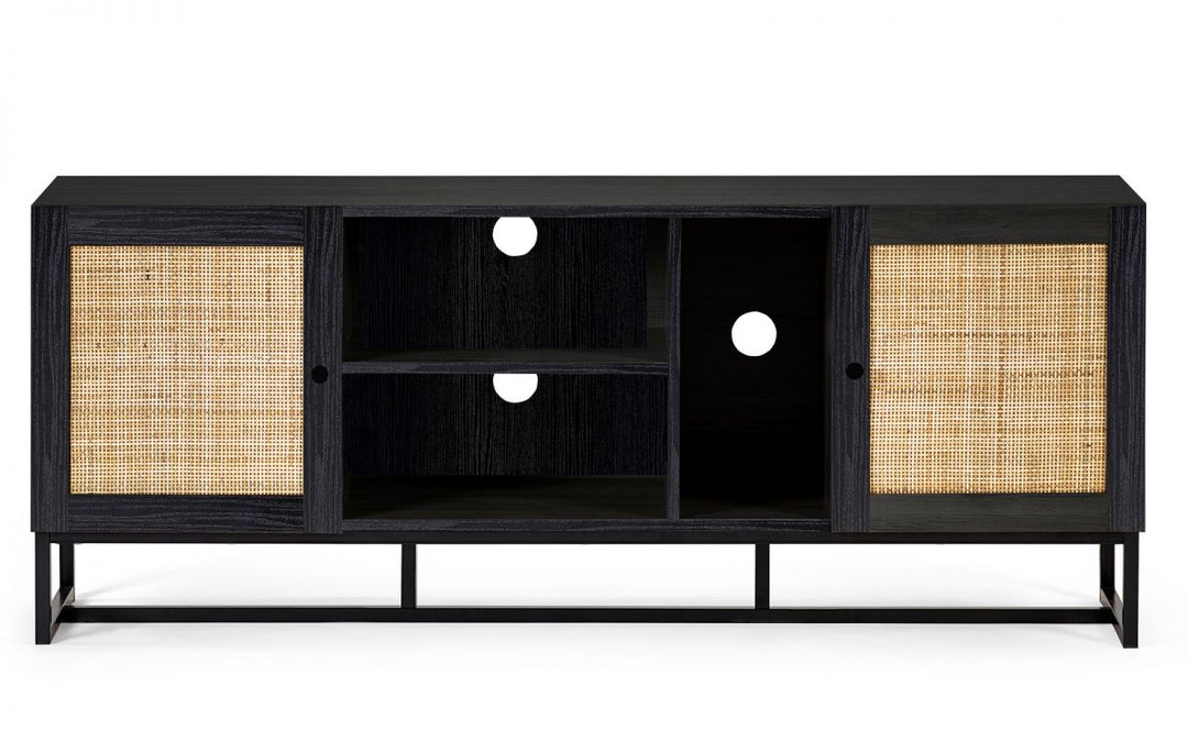 Padstow TV Unit - Black