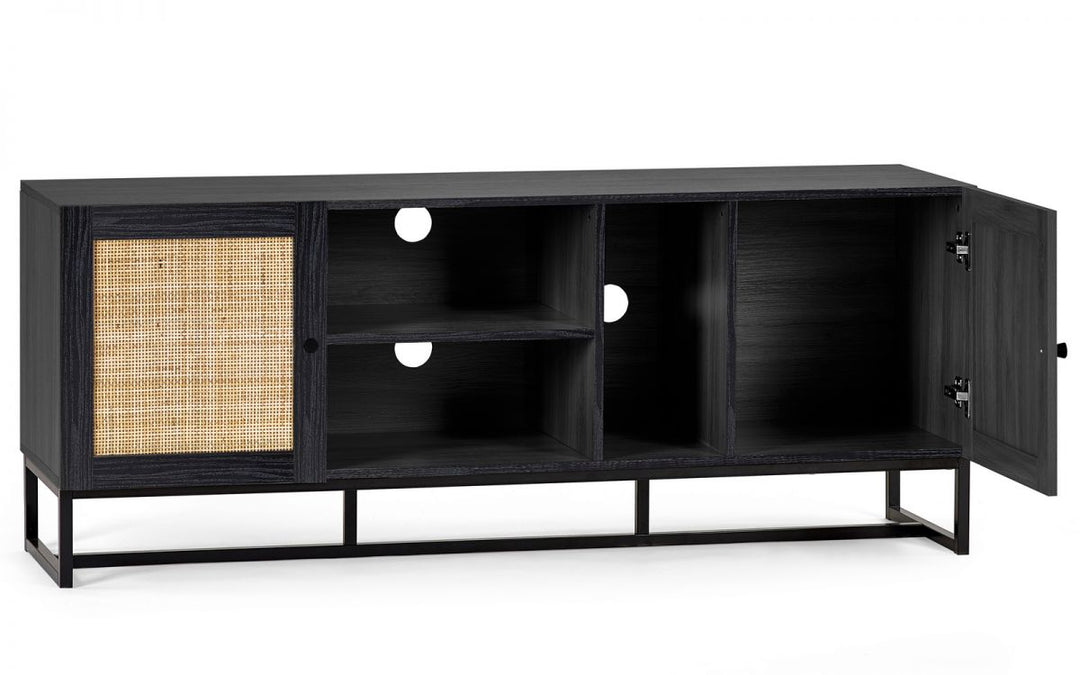 Padstow TV Unit - Black