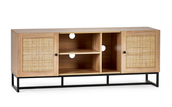 Padstow TV Unit - Oak