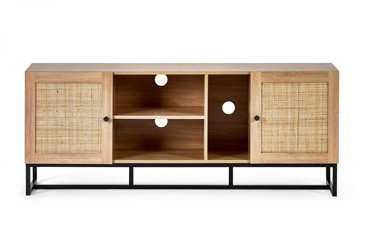 Padstow TV Unit - Oak