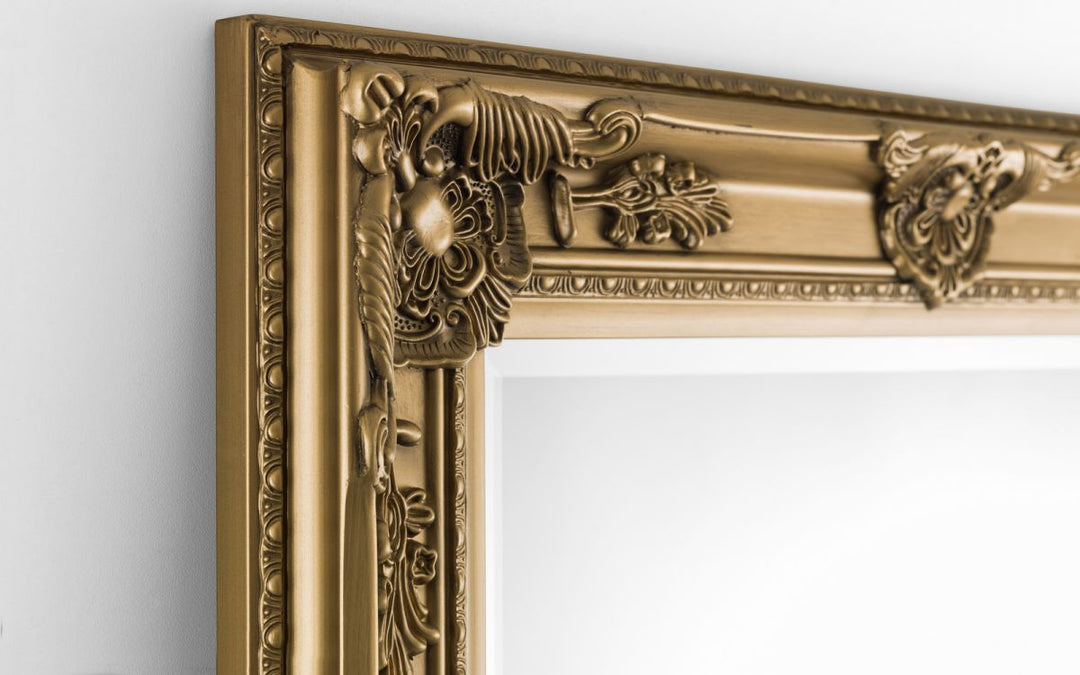 Palais Gold Lean-to Dress Mirror