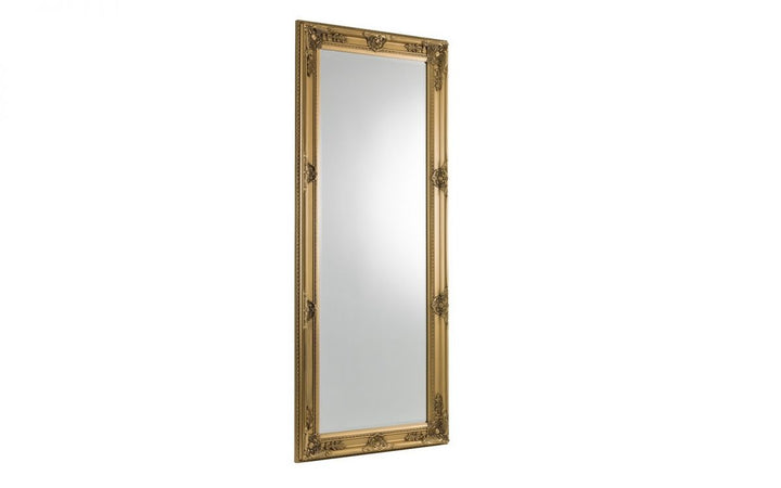 Palais Gold Lean-to Dress Mirror