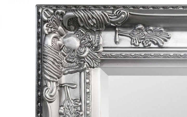 Palais Pewter Dress Mirror