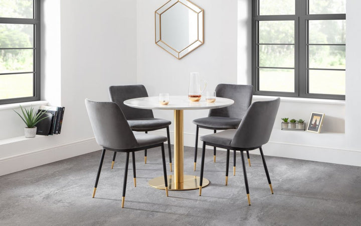 Palermo Round Pedestal Table