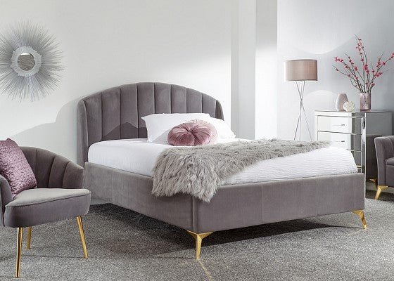 Pettine End Lift Ottoman Bed - The Bed House