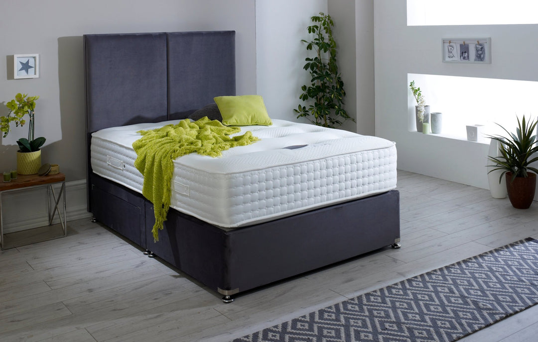 Premier Pocket 2000 Divan Set - The Bed House