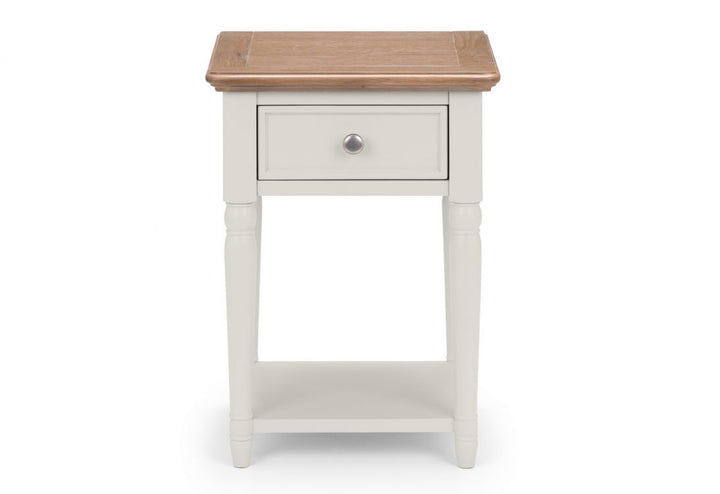 Provence 1 Drawer Lamp Table - The Bed House