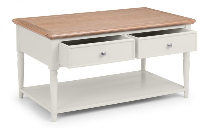 Provence 2 Drawer Coffee Table - The Bed House