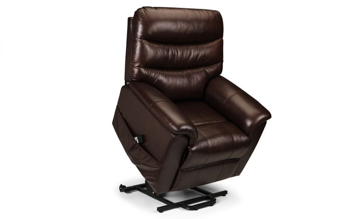 Pullman Leather Rise & Recline Chair - The Bed House