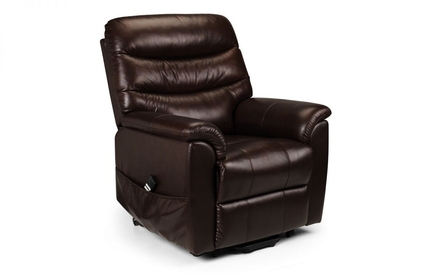 Pullman Leather Rise & Recline Chair - The Bed House