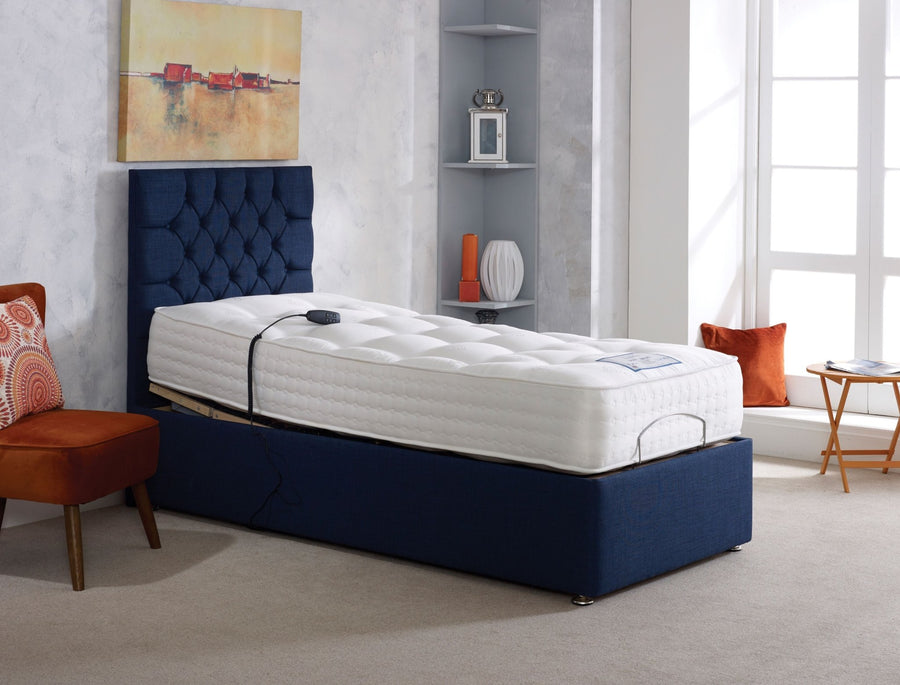 Pure 1500 Adjustable Bed and Mattress - The Bed House