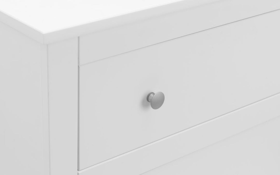 Radley 4 Drawer Chest - White - The Bed House