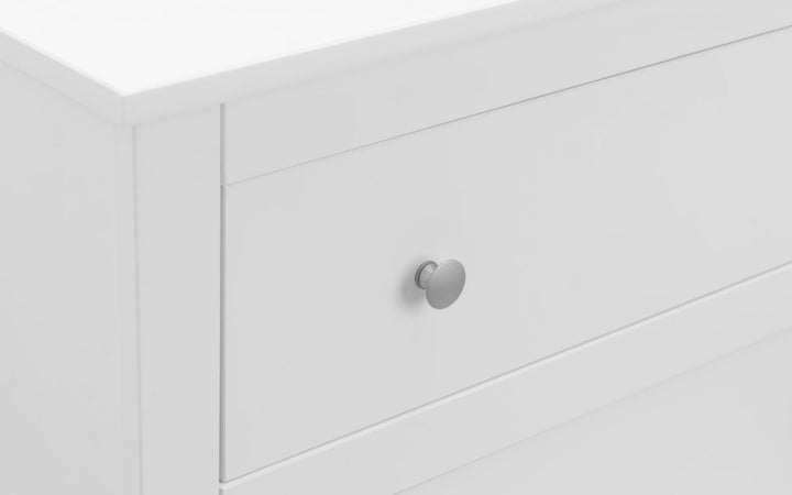 Radley 4 Drawer Chest - White - The Bed House