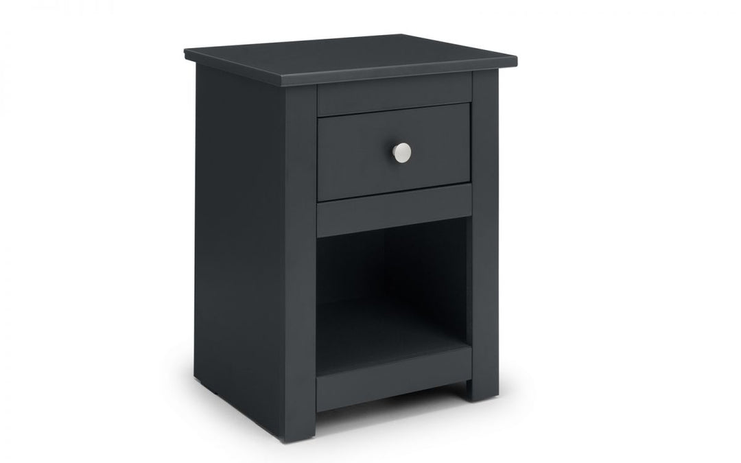 Radley Bedside - Anthracite - The Bed House