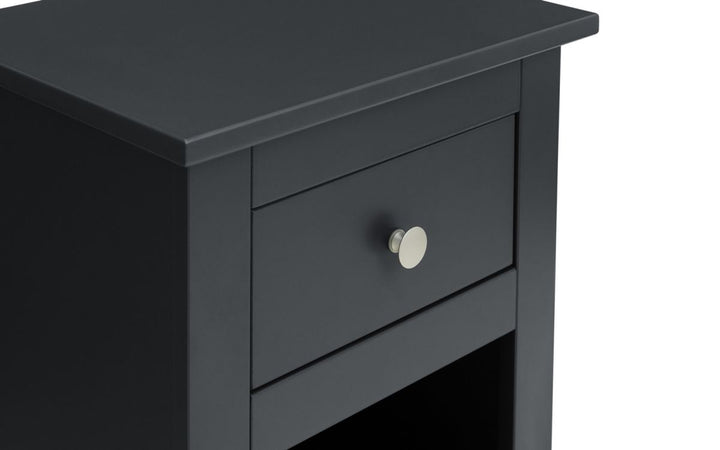 Radley Bedside - Anthracite - The Bed House