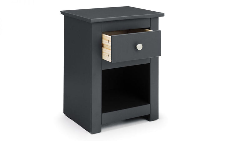 Radley Bedside - Anthracite - The Bed House