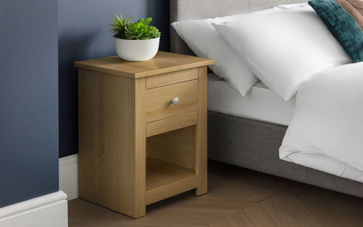 Radley Bedside - Waxed Pine - The Bed House