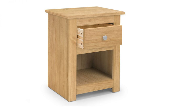 Radley Bedside - Waxed Pine - The Bed House