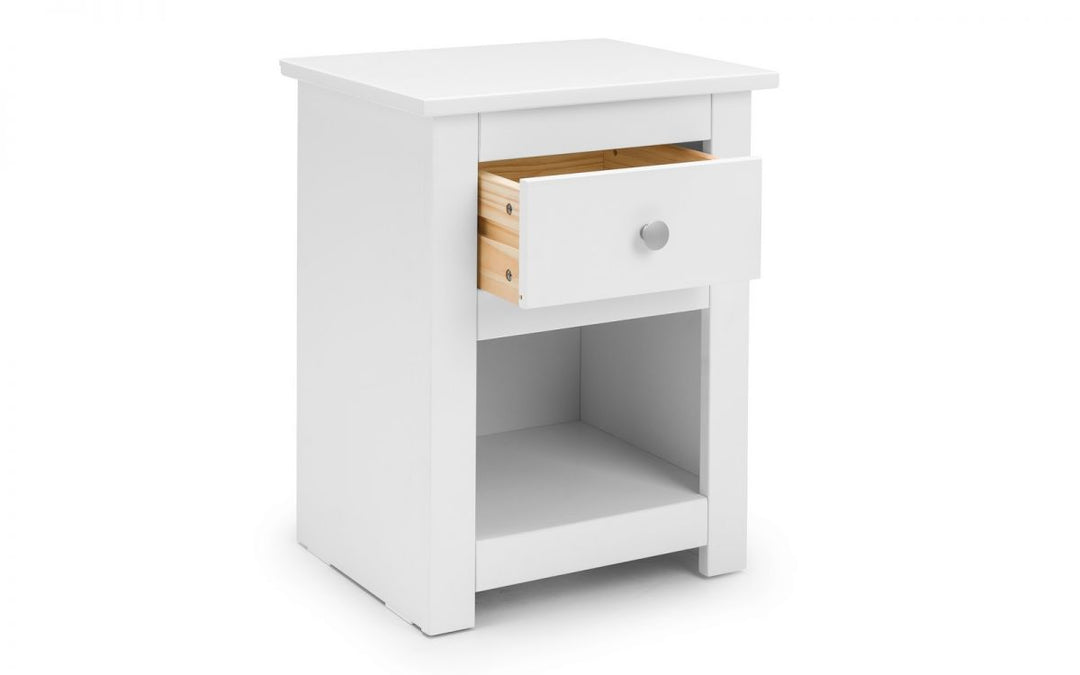 Radley Bedside - White - The Bed House