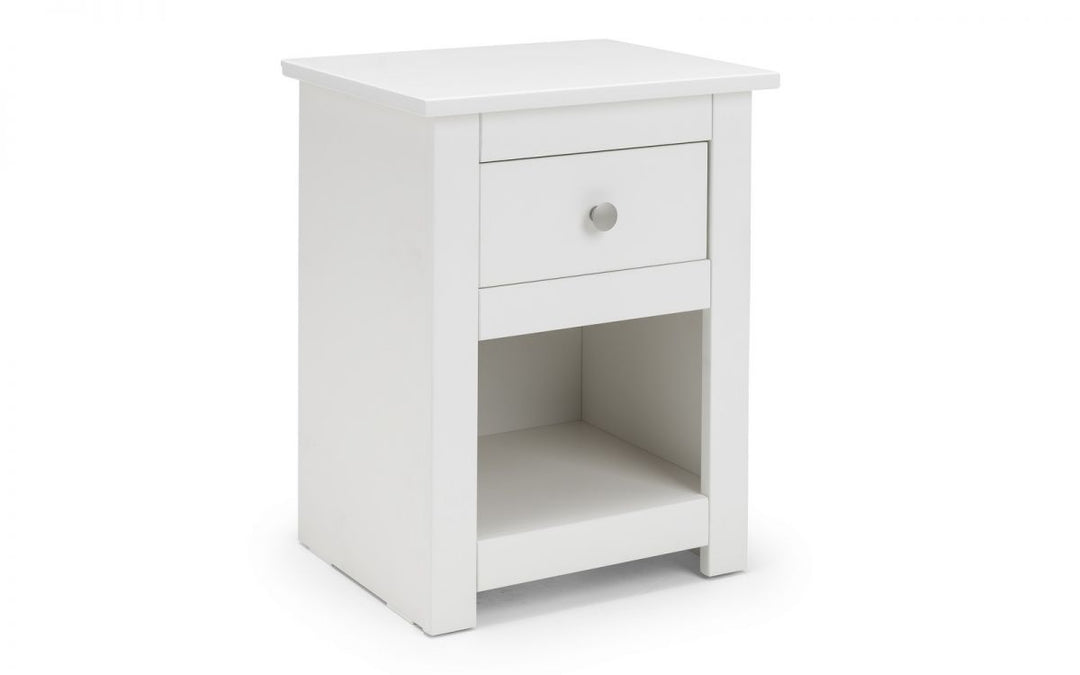 Radley Bedside - White - The Bed House