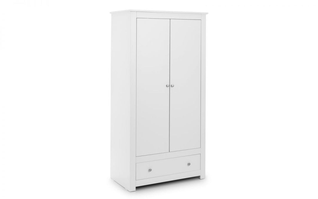 Radley Wardrobe - Surf White - The Bed House