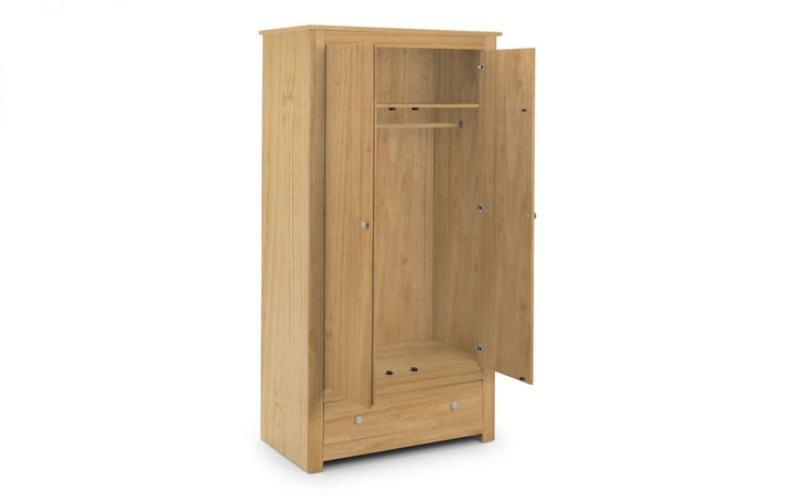 Radley Wardrobe - Waxed Pine - The Bed House