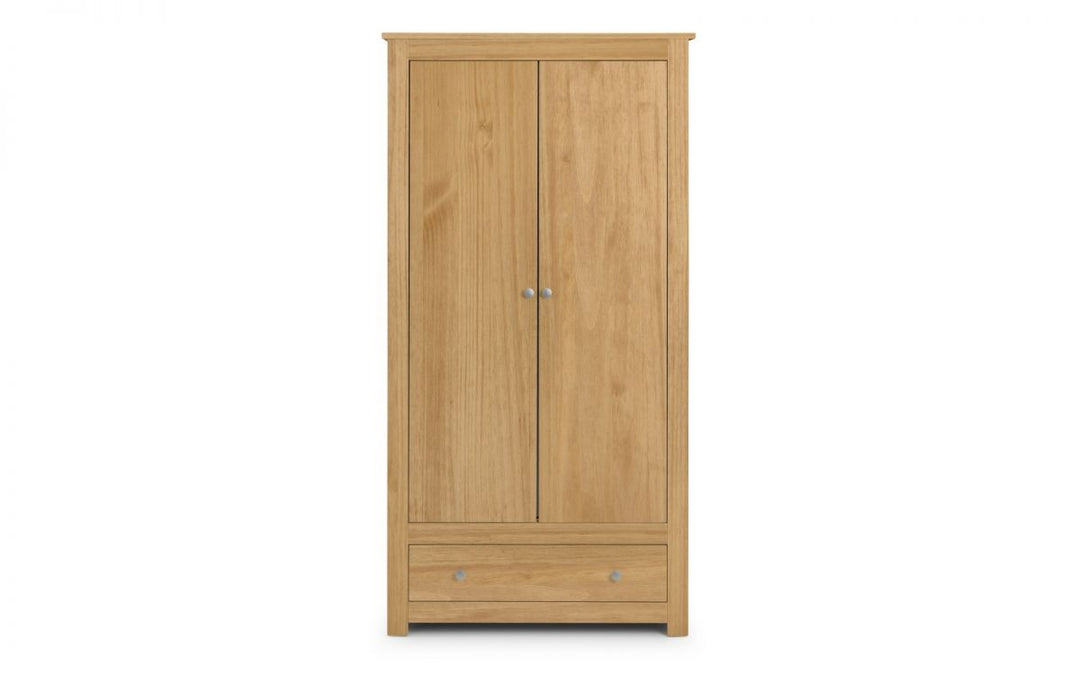 Radley Wardrobe - Waxed Pine - The Bed House