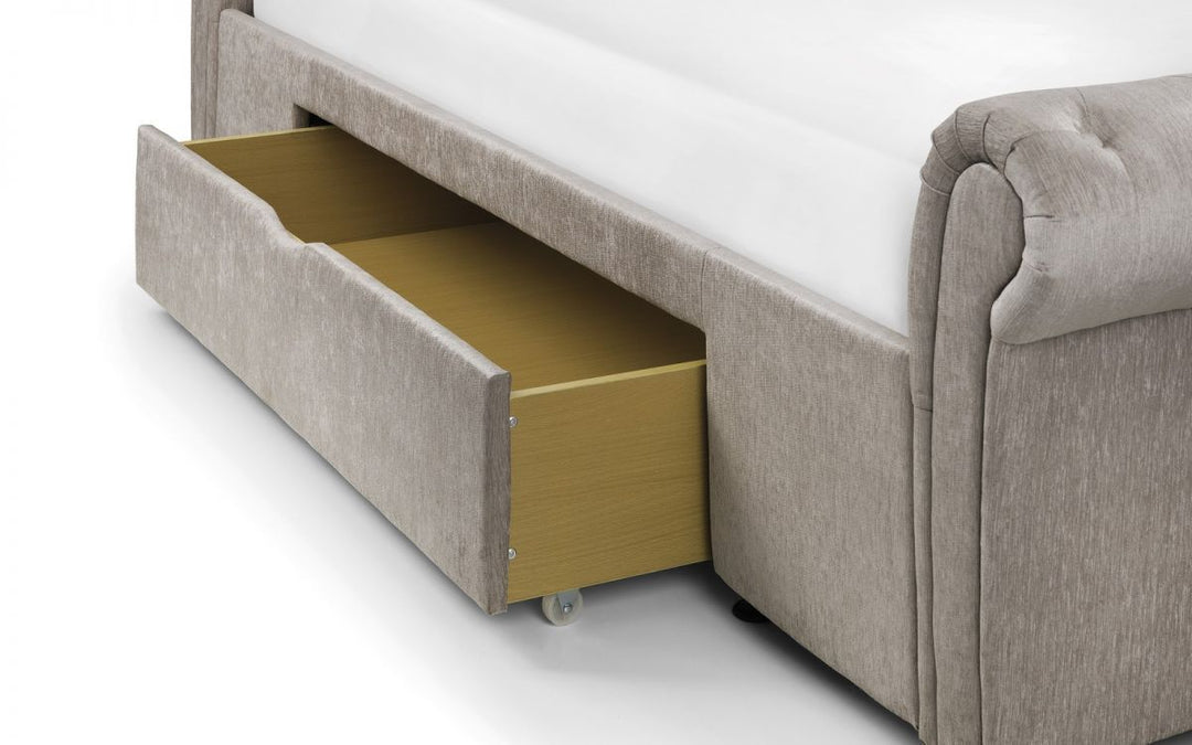 Ravello 2 Drawer Storage Bed - The Bed House