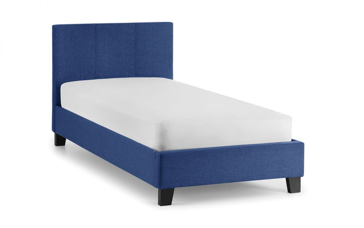 Rialto Bed - Blue - The Bed House