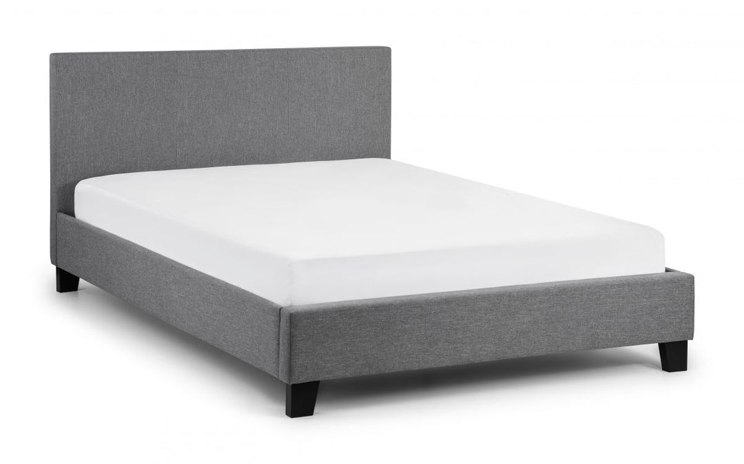 Rialto Bed - Grey - The Bed House