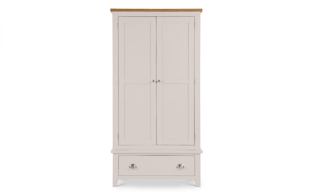 Richmond 2 Door Combination Wardrobe - The Bed House