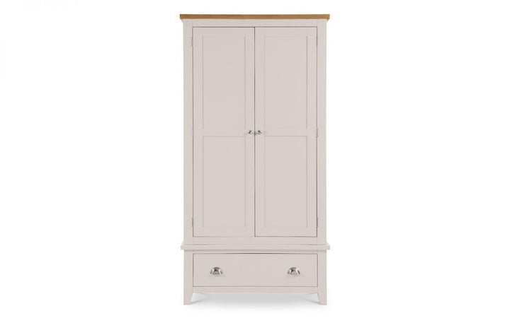 Richmond 2 Door Combination Wardrobe - The Bed House