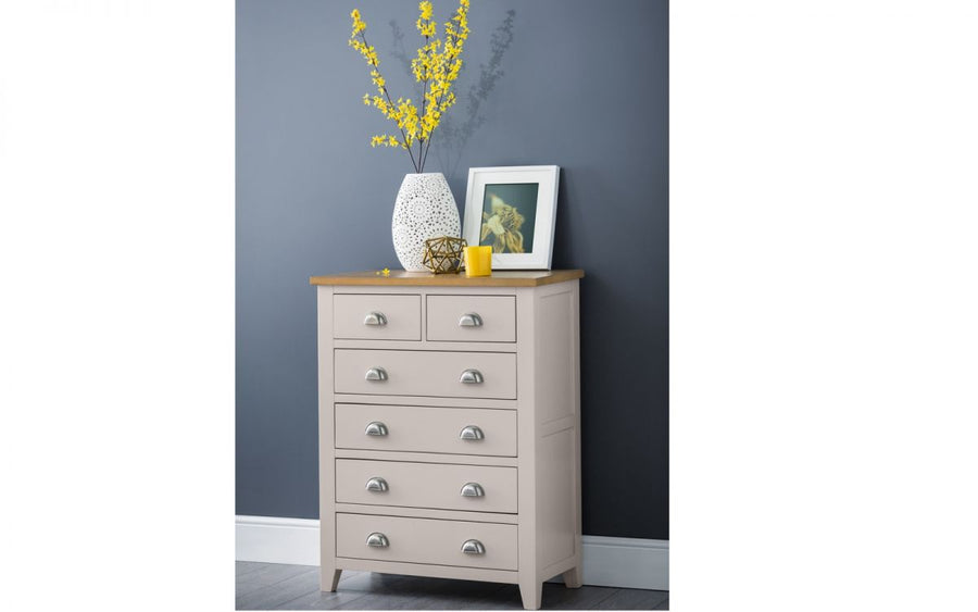 Richmond 4+2 Drawer Chest - The Bed House