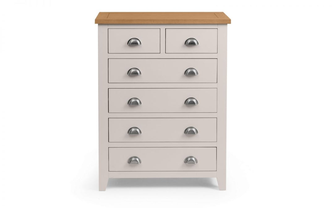 Richmond 4+2 Drawer Chest - The Bed House