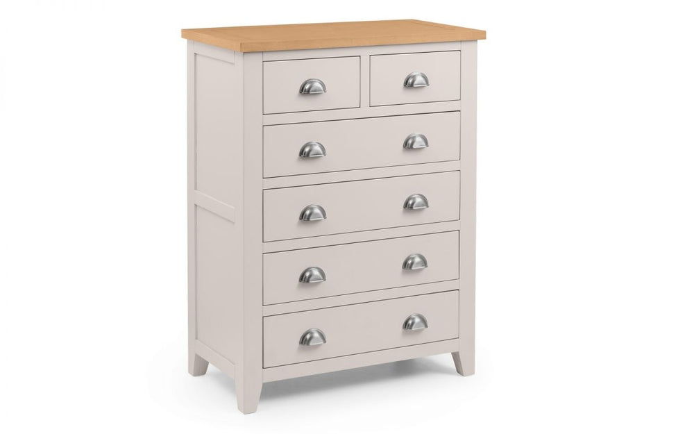 Richmond 4+2 Drawer Chest - The Bed House