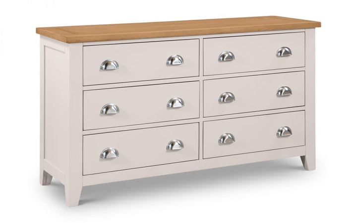 Richmond 6 Drawer Wide Chest - The Bed House