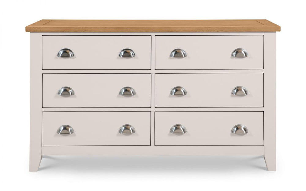 Richmond 6 Drawer Wide Chest - The Bed House