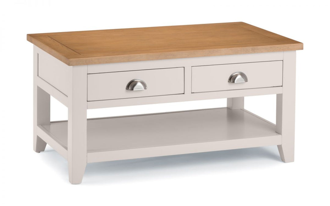 Richmond Coffee Table - Elephant Grey - The Bed House