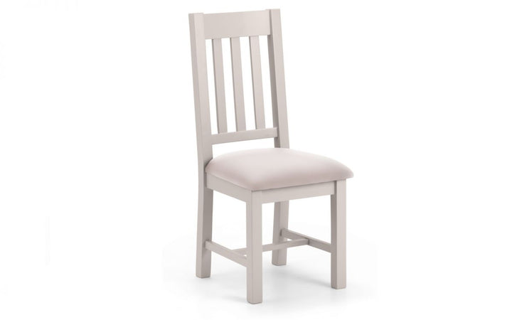 Richmond Dining Chair - Elephant Grey - The Bed House