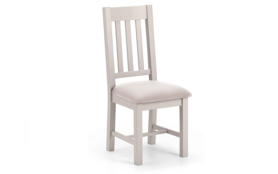 Richmond Dining Chair - Elephant Grey - The Bed House