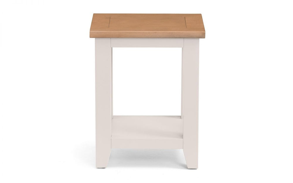 Richmond Lamp Table - Elephant Grey - The Bed House