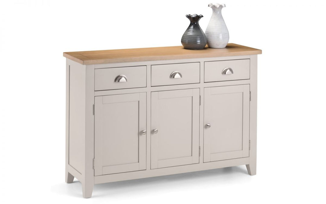 Richmond Sideboard - Elephant Grey - The Bed House